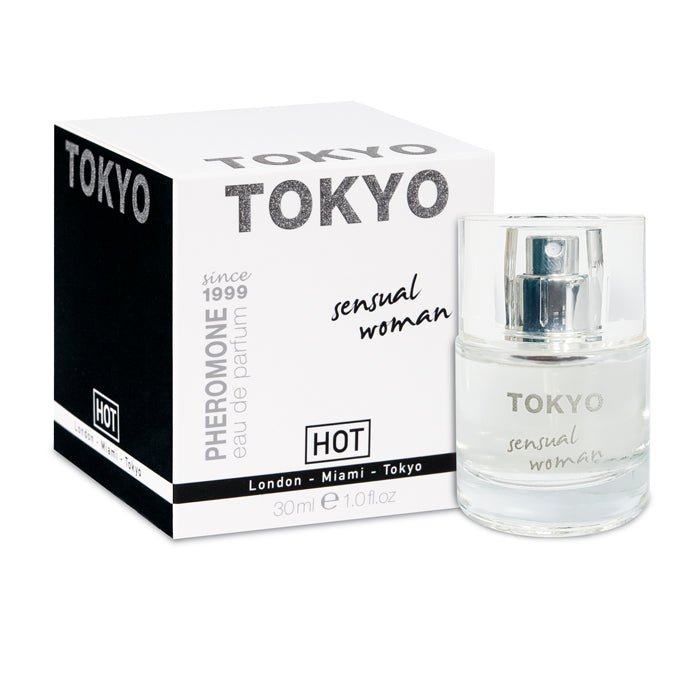 Hot Pheromone Tokyo - Sensual Woman - Pheromone Perfume for Women - 30 ml Bottle Hot Production